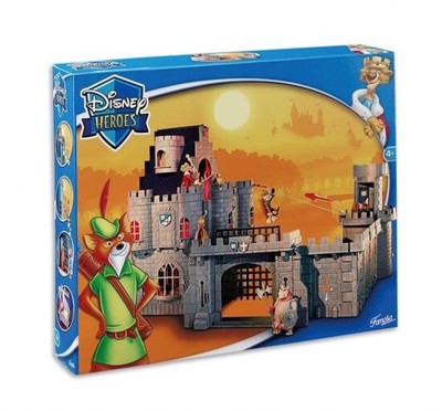 hero castle playset