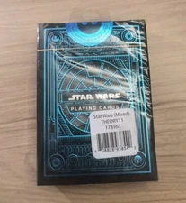 Disney Star Wars Mixed Playing Cards Red Theory11 Lucasfilm- New - Sealed