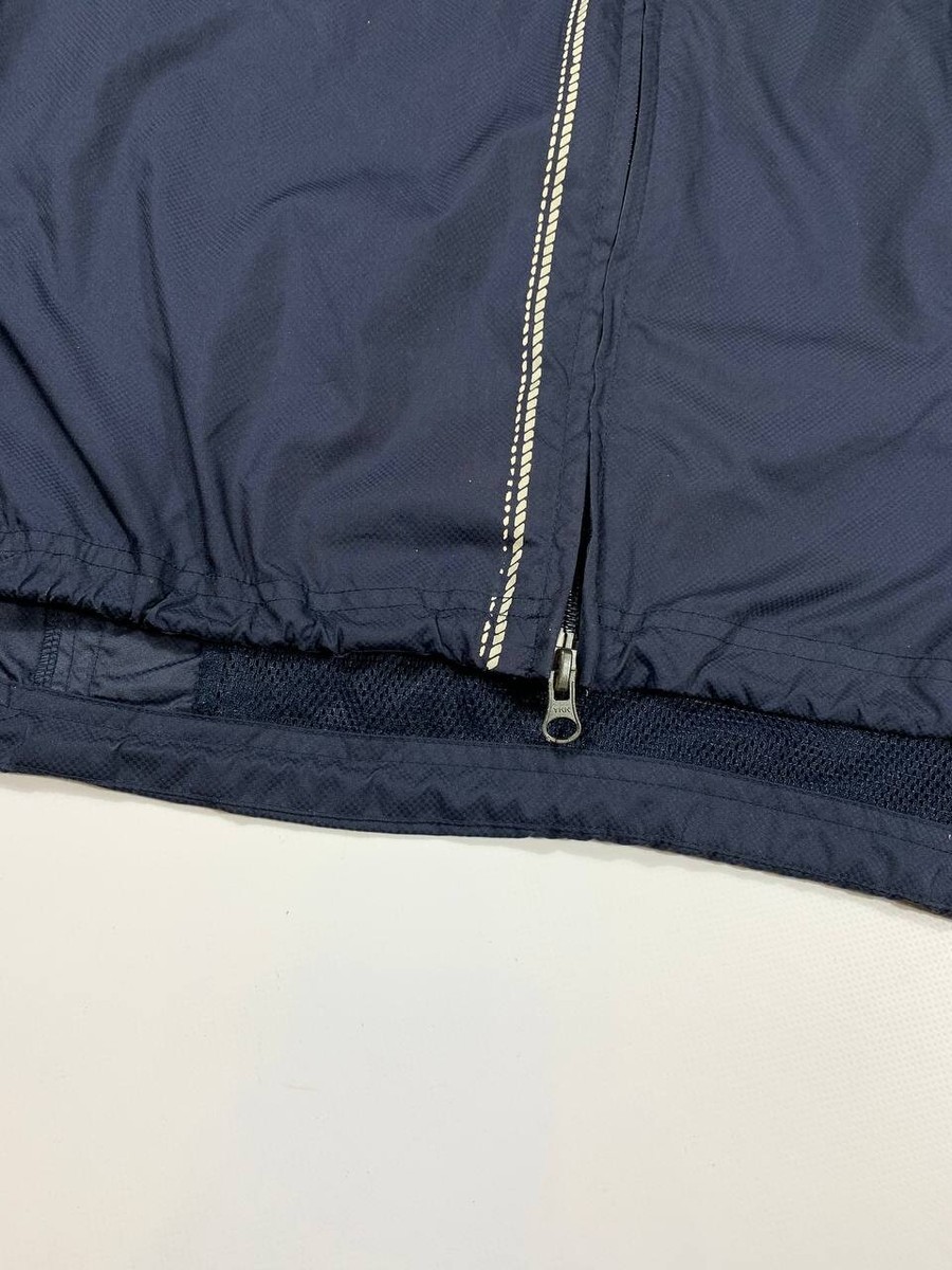 Vintage Nike Clima-Fit Transformer Jacket Runner Dark Blue Vest