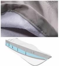 Plane Boot Covy Lux Wasserdicht Flocken Multisaison Gr M-MAXI