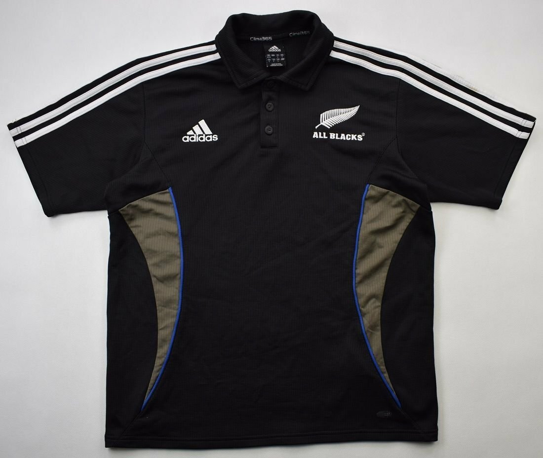 Adidas ALL BLACKS NEW ZELAND RUGBY NATIONAL SHIRT TRIKOT S