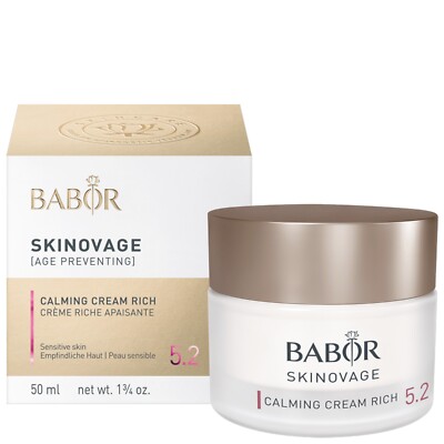 Babor Skinovage Calming Cream Rich 50ml / 1.69oz
