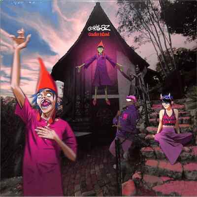 Gorillaz / CRACKER ISLAND (LP) / Parlophone Label Group (plg) / 505419719973 / 