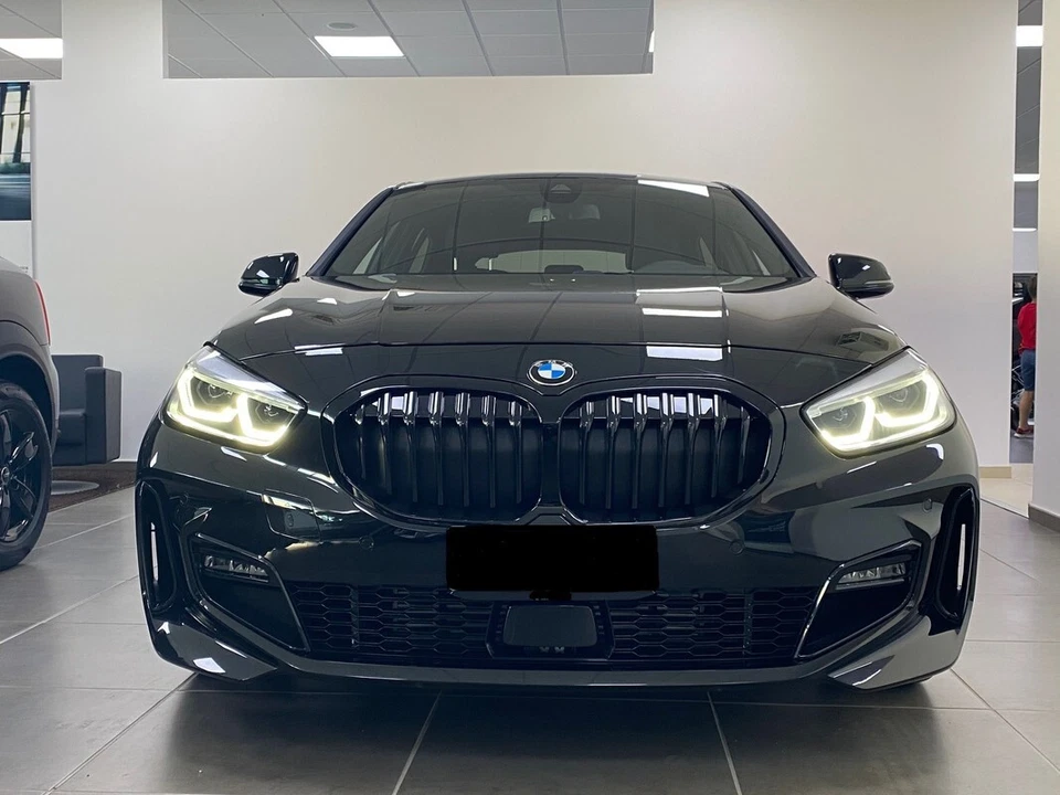 GRIGLIA ANTERIORE BMW SERIE 1 F40 NERA LUCIDA MSPORT 116 118 120 128TI 135 - Immagine 3 di 4