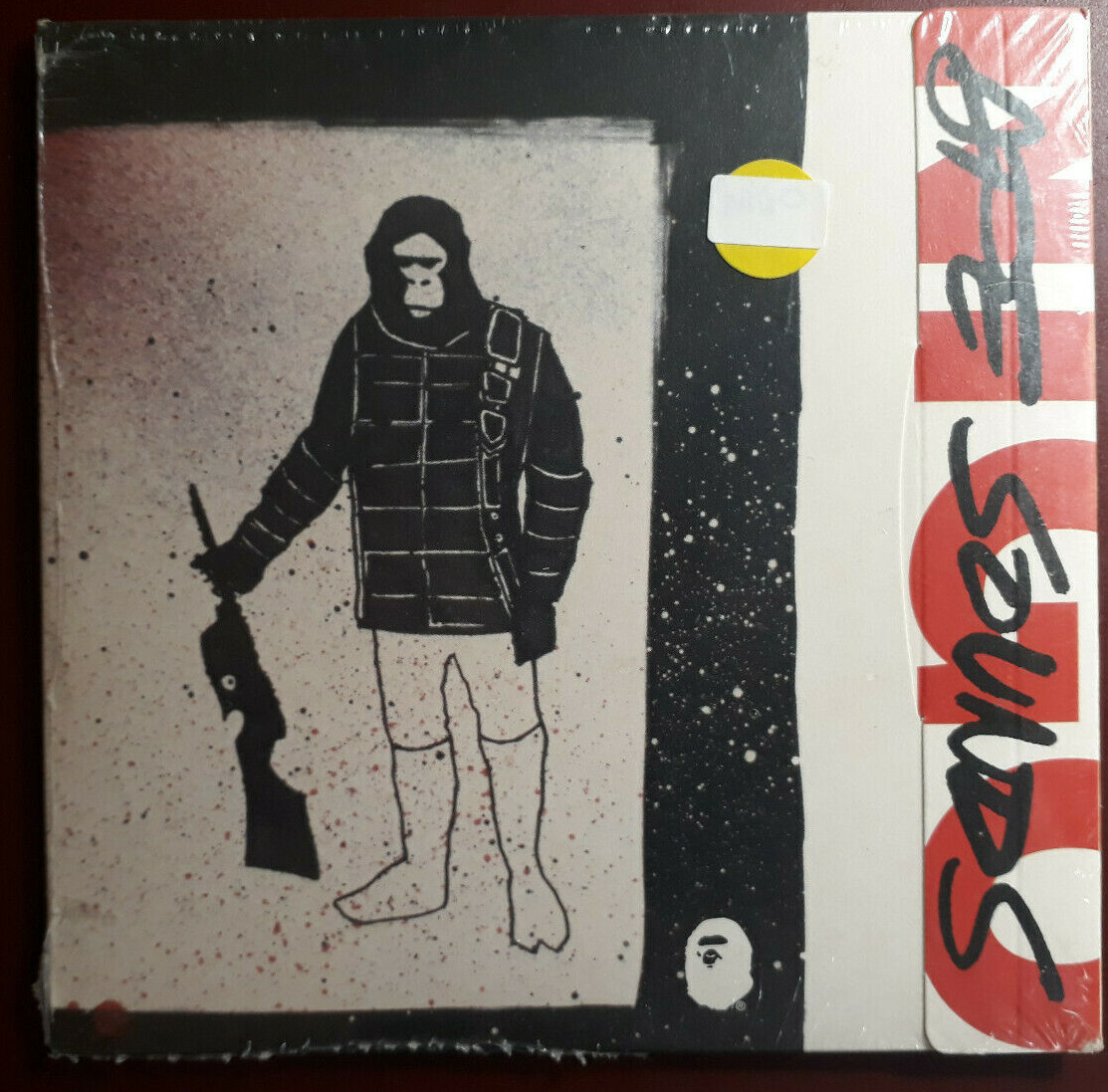 NIGO-APE SOUNDS* CD  BRAND NEW STILL SEALED NUOVO SIGILLATO RARE