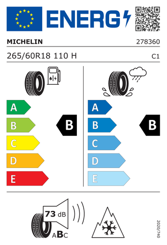GOMME PNEUMATICI 4 STAGIONI MICHELIN 265/60 R18 110H CROSSCLIMATE 2 SUV - Foto 2 di 5