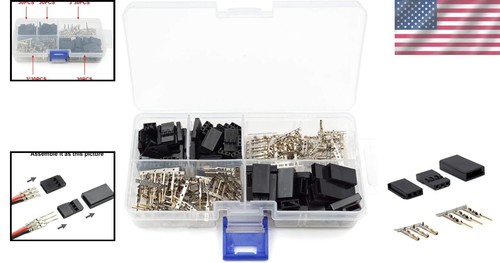 Futaba Compatible 30 Set Servo Plug and Pin Connector Kit – Ideal for Repairs - Picture 2 of 6