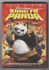Kung Fu Panda (2008 WS DVD) Jack Black Dustin Hoffman  Angelina Jolie Animation