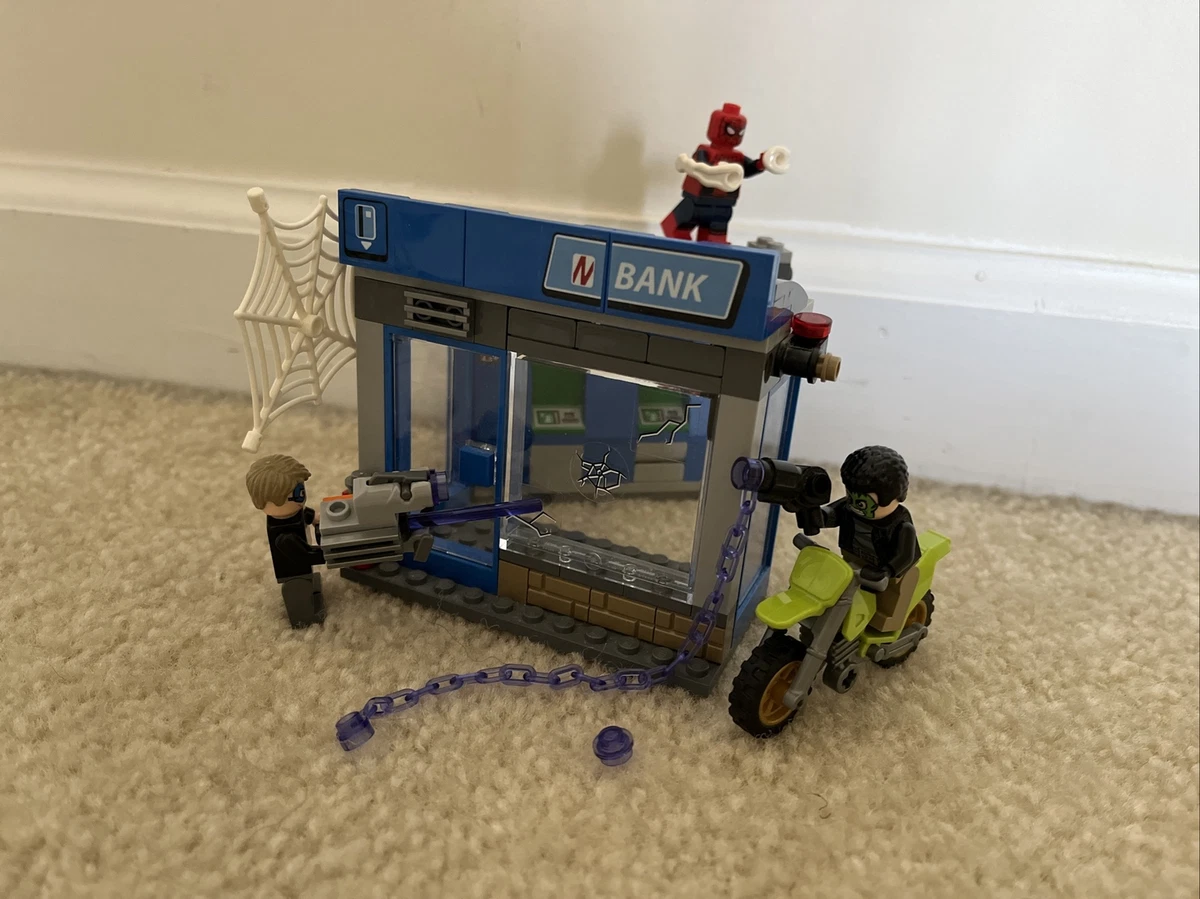 Lego spider man hotsell atm heist battle