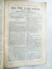 1860 CHARLES DICKENS all the year round GREAT EXPECTATIONS vols 4&5 1ST* EDS