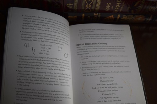 NEW Book of Shadows Journal Magick Spells Rituals Witchcraft Hardcover Deluxe - Imagen 5 de 5