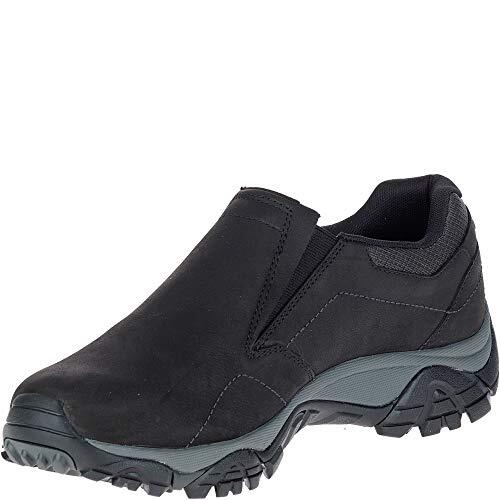 VeryGood_Merrell Scarpa da trekking MOAB ADVENTURE MOC da uomo Nero 10 5 M