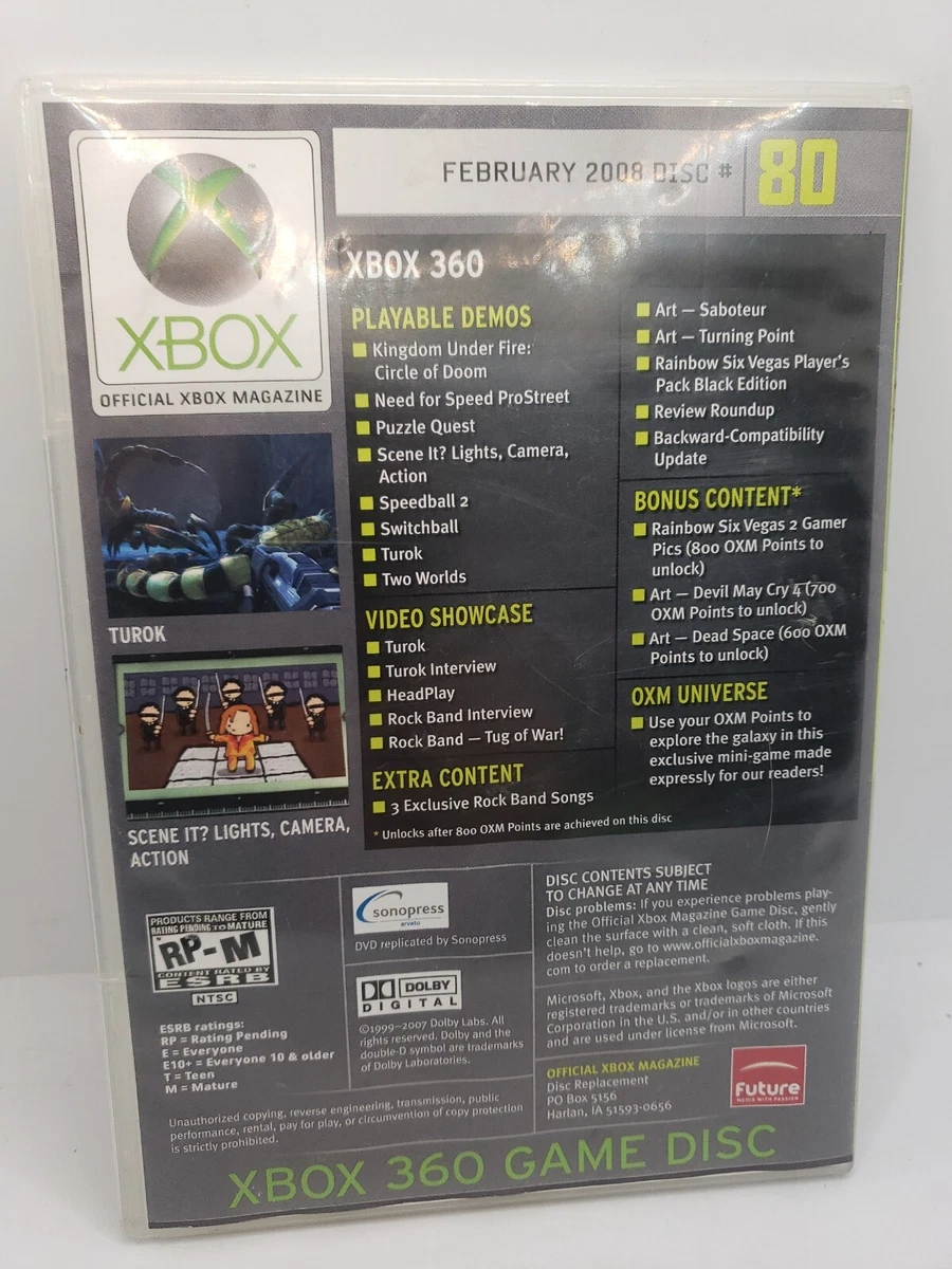Turok xbox 360 backwards compatibility sale