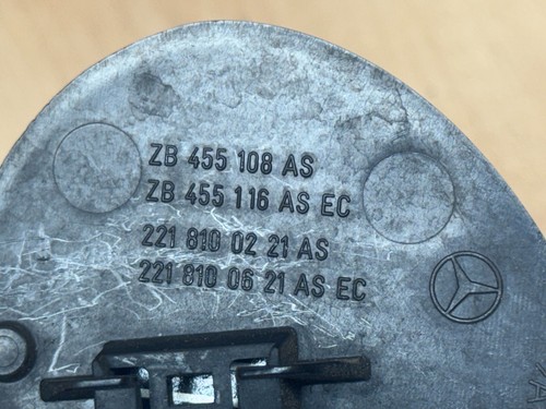 MERCEDES S CL CLS CLASS W221 W216 W219 RIGHT MIRROR GLASS HEATED A2218100221 - Picture 8 of 8