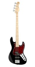 Sadowsky Metroexpress 21-Fret Hybrid P/J Bass, 4-String - Solid Black High Polis