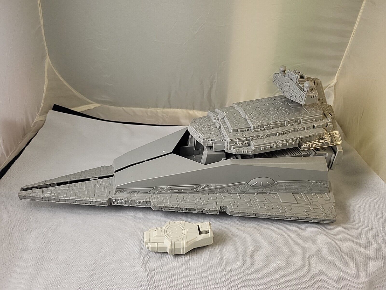 2014 Hasbro Star Wars Command Star Destroyer A9007 No Remote or Accessories READ