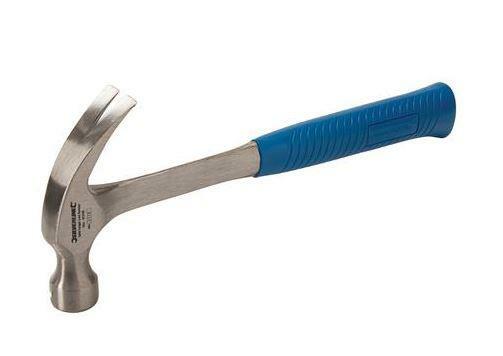 Silverline 633508 Solid Forged Claw Hammer 16oz