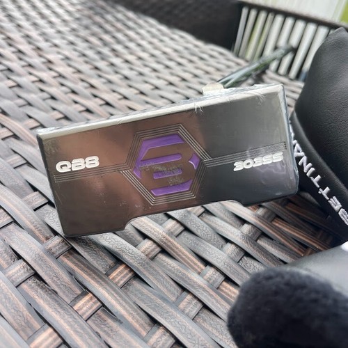 NEW Bettinardi Specialty Run Rainbow Gray PVD Honeycomb Queen B 8 Putter 35" COA - Picture 4 of 10
