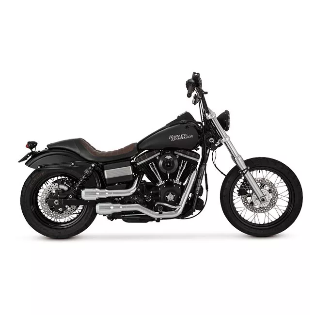 Vance Hines Hi Output Grenades Exhaust For Harley Davidson Dyna