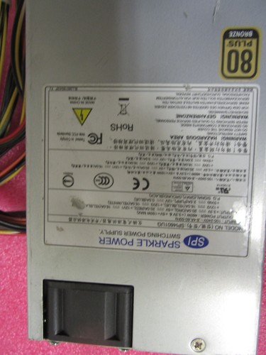 SPI SPARKLE 460W Power Supply SPI4601UG - Picture 6 of 6