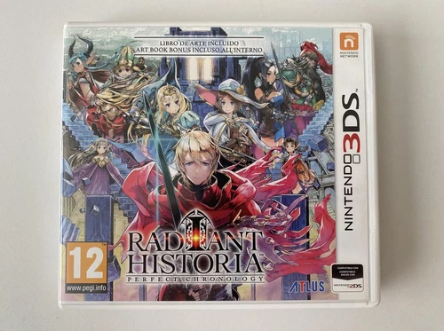 Radiant Historia Perfect Chronology Nintendo 3DS VGC PAL