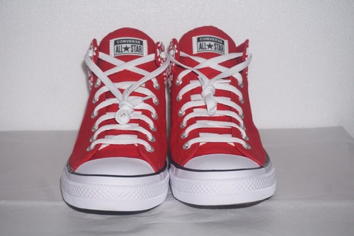 Converse Club Chuck Taylor All Star Red' NUOVE TAGLIA 13 - Foto 3 di 9