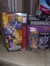 Kingdom Cyclonus With Heroes of Cybertron cyclonus