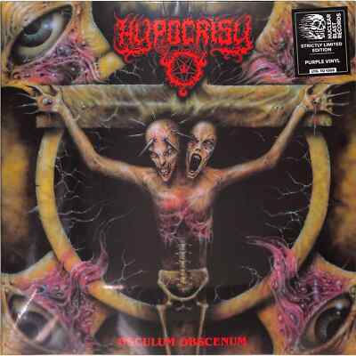 Hypocrisy / OSCULUM OBSCENUM (LTD.LP / PURPLE VINYL / REISSUE2023) / Nuclear Bl