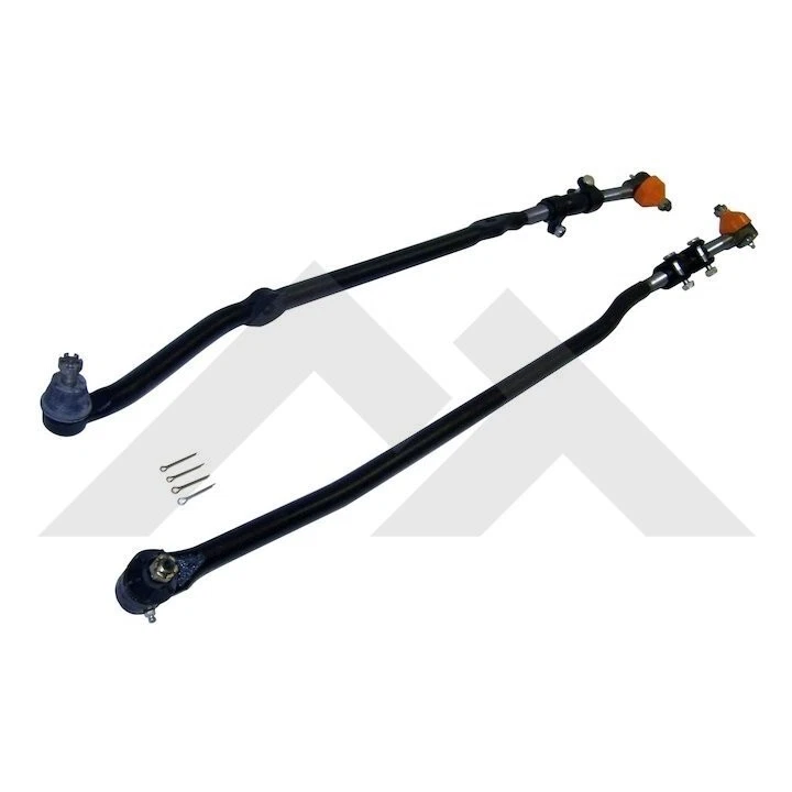 Kit de dirección Crown RT21006 HD para 97-06 Jeep Wrangler TJ / 91-01 Cherokee XJ RHD Foto 3 de 4