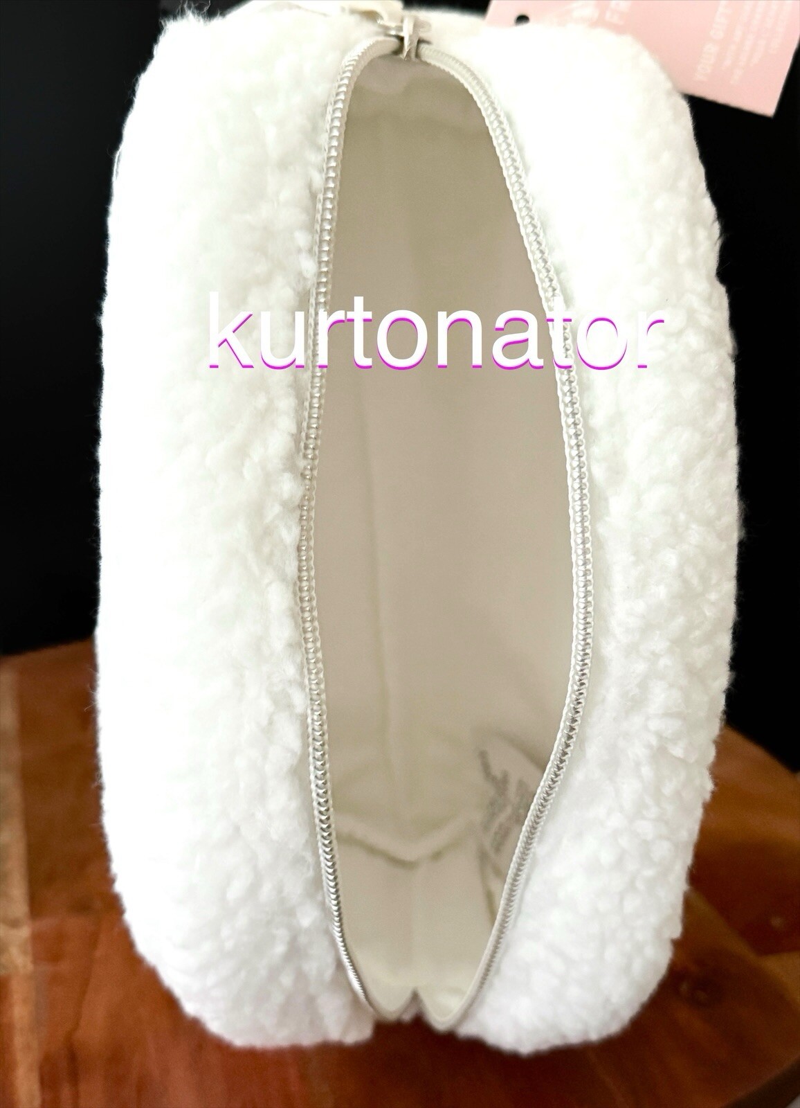 Ariana Grande Cloud Pink 3pc Gift Set NEW Bag Mini Parfum Scrunchies