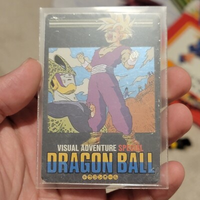 Dragon ball Z Visual Adventure Special Laser #37 -#42 Son Goku 6