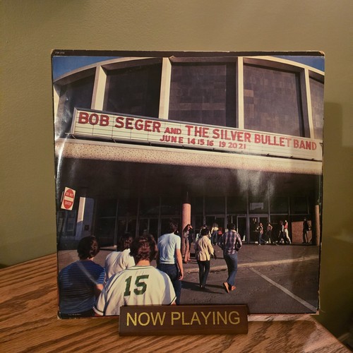Bob Seger - Nine Tonight - Live Double Vinyl Record LP - Classic Rock - Tested - Picture 6 of 11