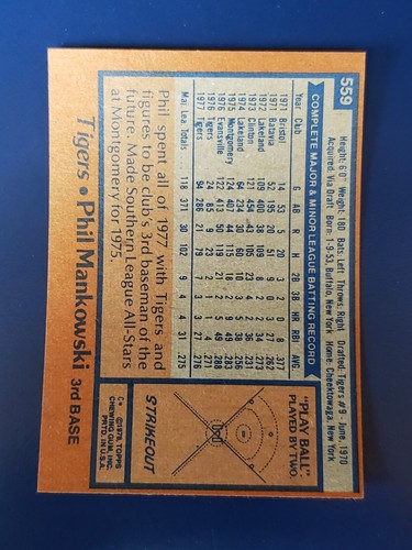 Tarjetas de béisbol Topps 1978 completa tu conjunto que elijas #529-630 - Imagen 61 de 195