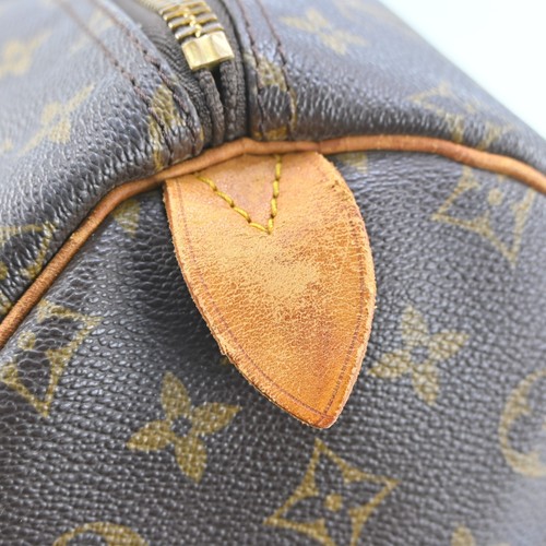 Auth Louis Vuitton Monogram Duffle Boston Bag Keepall 55 H2557AT703 - Picture 6 of 23