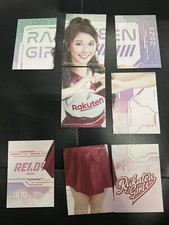 2023 RAKUTEN GIRLS MONKEYS Cheerleader 樂天女孩 琳妲 林羿禎 Linda Base 8 Card Taiwan