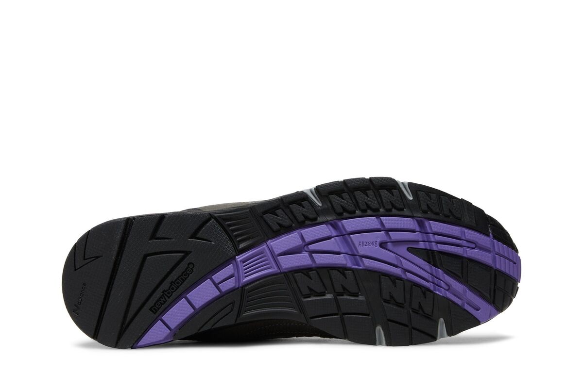New Balance Palace x 991 Made in England 'Black Ultra Violet New Balance Palace x 991 Made in England 'Black Ultra Violet