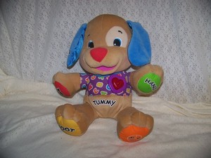 talking dog toy for toddlers