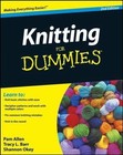 Knitting for Dummies - paperback, 9780470287477, Pam Allen