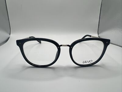 LIU-JO LJ2648 001 51:18 134 blk (print) women's eyeglass