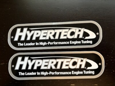 HYPERTECH Tuning 2PC SET tickers racing drags offroad nhra lsfest drifting utv