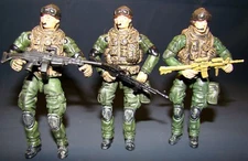 1:18 BBI Elite Force Mercenaries Blackwater PMC Force Figure Set