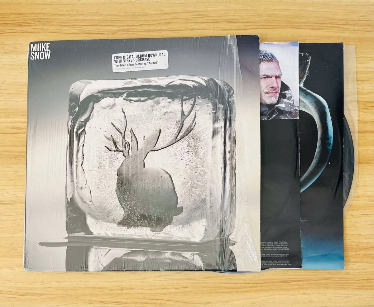 ★ Miike  レコード LP Miike Snow / Miike Snow 2009 2LP Vinyl Downtown Records DWT700851