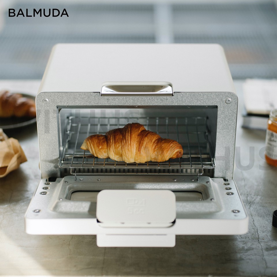 BALMUDA Steam The Toaster K05B Mini Oven Fedex AC 220V /60Hz Only
