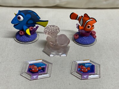 Disney Infinity 3.0 Finding Dory playset and Nemo character with power discs | eBay