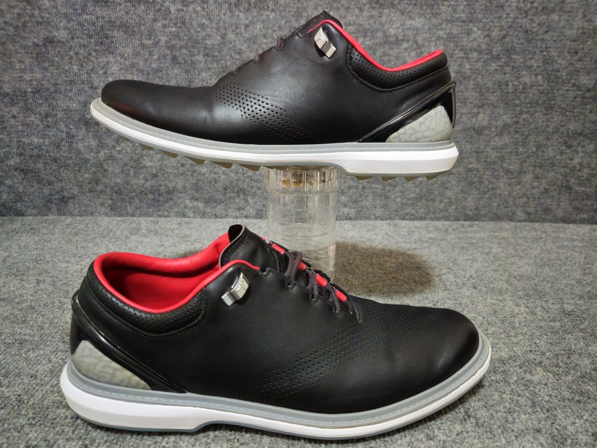 Nike Air Jordan ADG 4 Black Cement Golf Shoes Size 12 | eBay