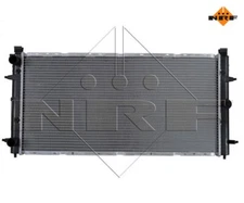 Radiator, engine cooling easy fit NRF 509514 for VW