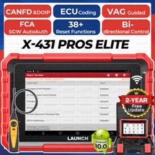 2026 Launch X431 Pros V Elite Bidirectional Car Diagnostic Scanner K Coding 2026 Launch X431 Pros V Elite Bidirectional Car Diagnostic Scanner K Coding