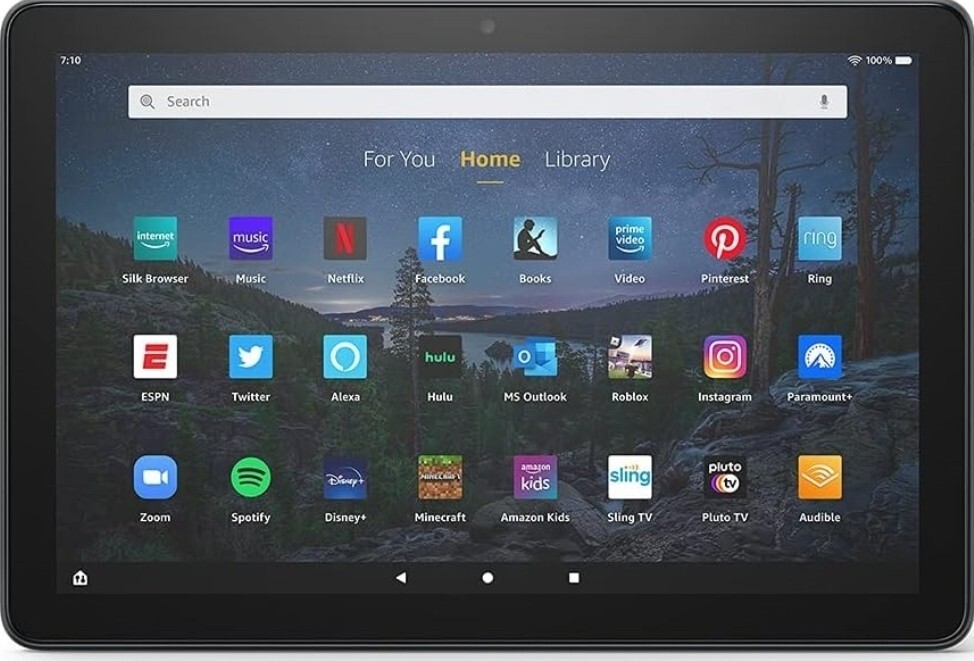 Aamzon Fire HD10 第11世代　32GB オリーブ amazon Fire HD 10 タブレット 本体 10.1インチHDディスプレイ