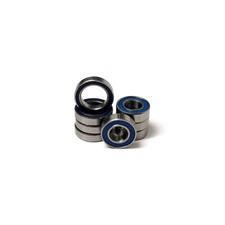 FOR TRAXXAS MAXX 8 PIECE STOCK BLUE RUBBER SEALED WHEEL BEARING KIT BY FFRC