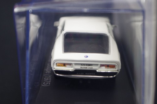 Alfa Romeo Montreal Coupe 1975 1/43 Scale Mini Car Box Display Diecast Vol 240 - Picture 5 of 7